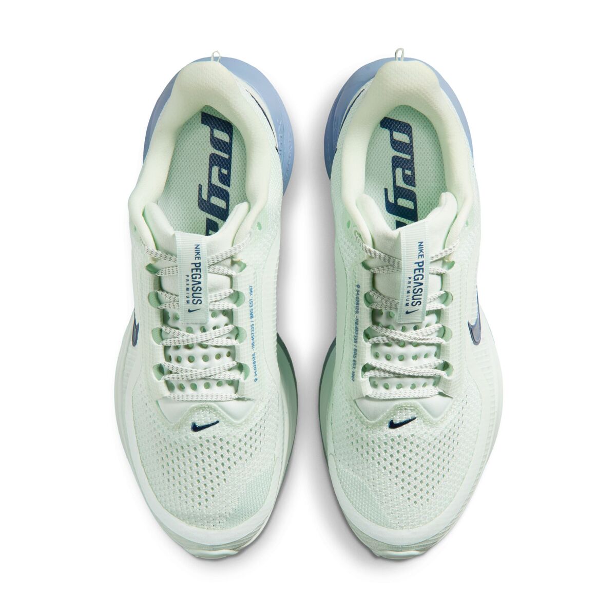 Женские кроссовки Nike Pegasus Premium Running, цвет: Зелёный / Синий — фото 2