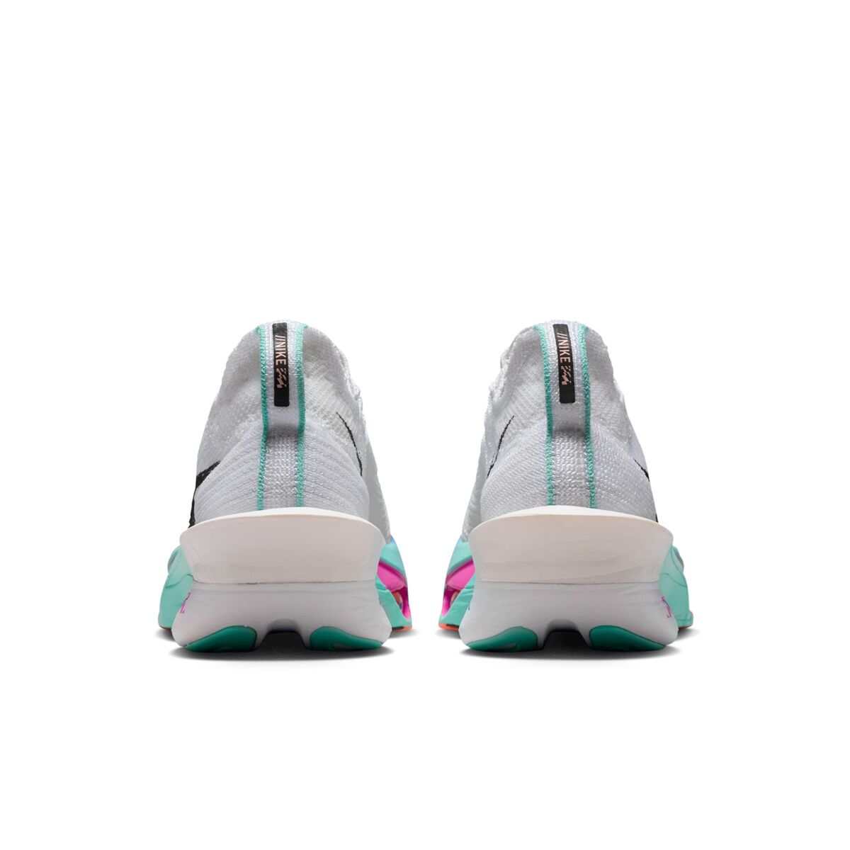 Женские кроссовки Nike Alphafly 3 Running, цвет: Белый / Чёрный — фото 2