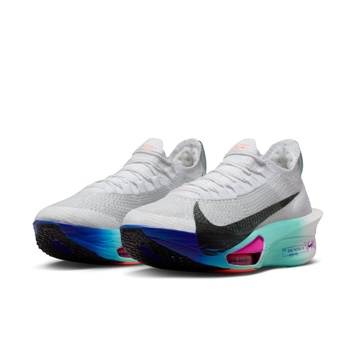 Женские кроссовки Nike Alphafly 3 Running, цвет: Белый / Чёрный — фото 3