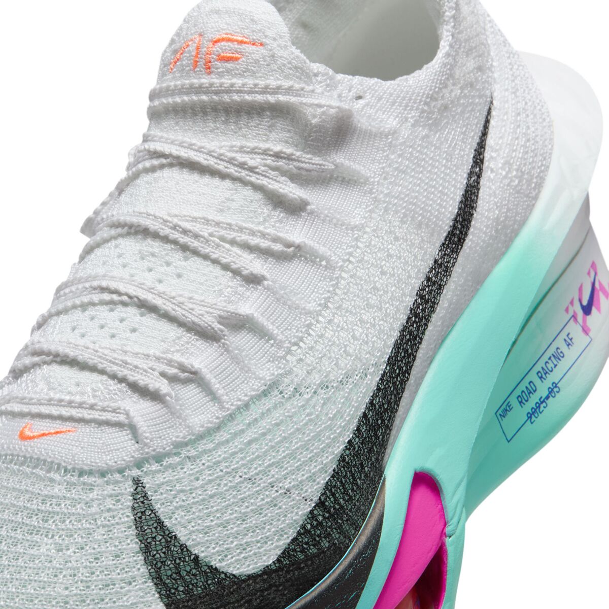 Женские кроссовки Nike Alphafly 3 Running, цвет: Белый / Чёрный — фото 8