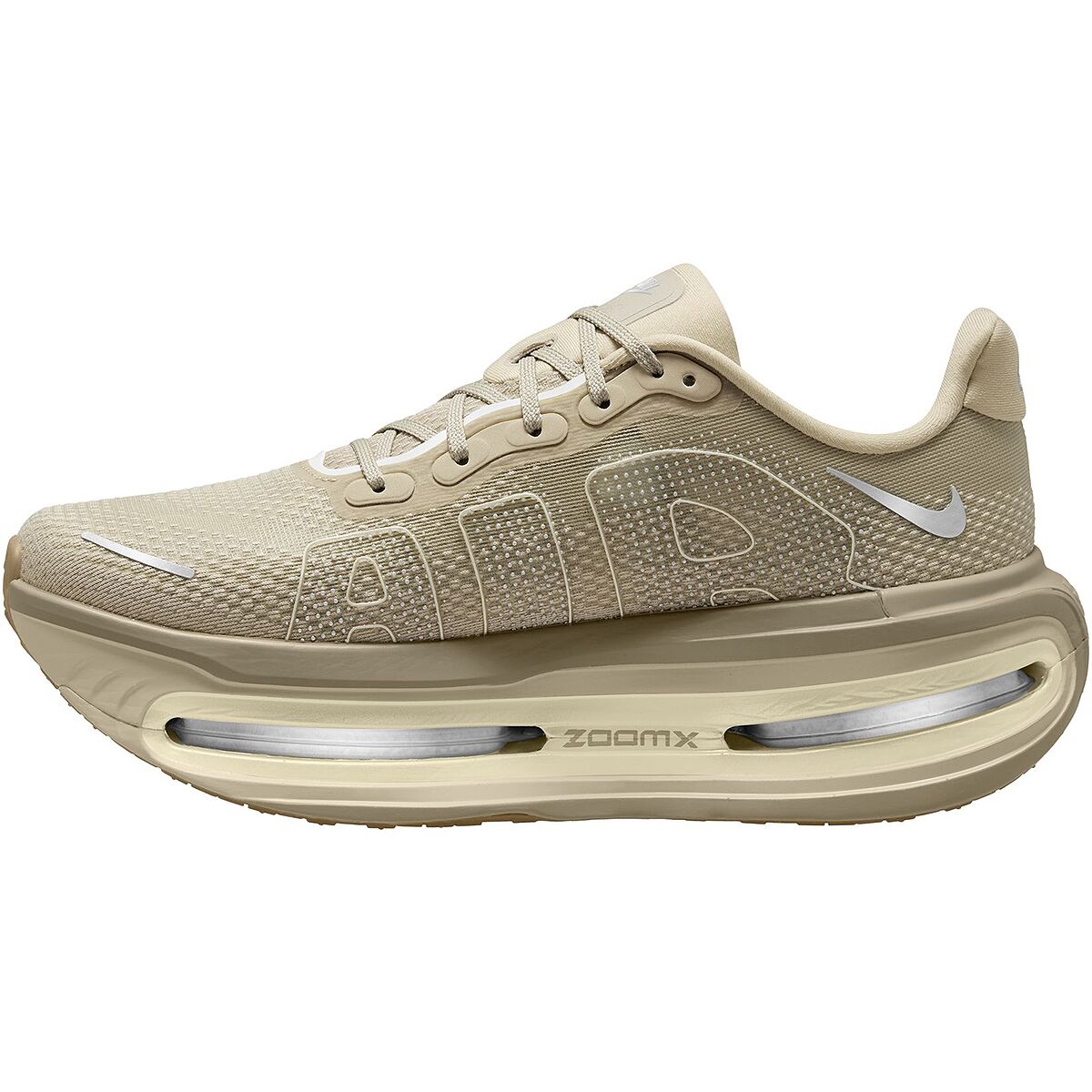 Мужские кроссовки Nike Vomero Premium Running, цвет: Пустынный хаки / Серебряный хаки — фото 2