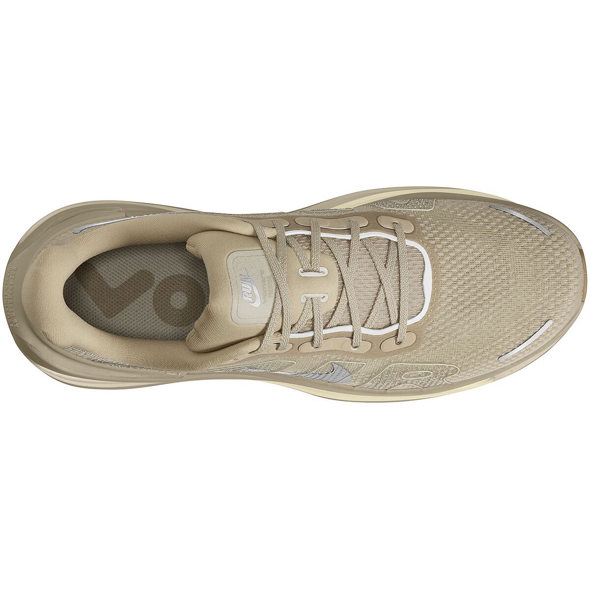 Мужские кроссовки Nike Vomero Premium Running, цвет: Пустынный хаки / Серебряный хаки — фото 3