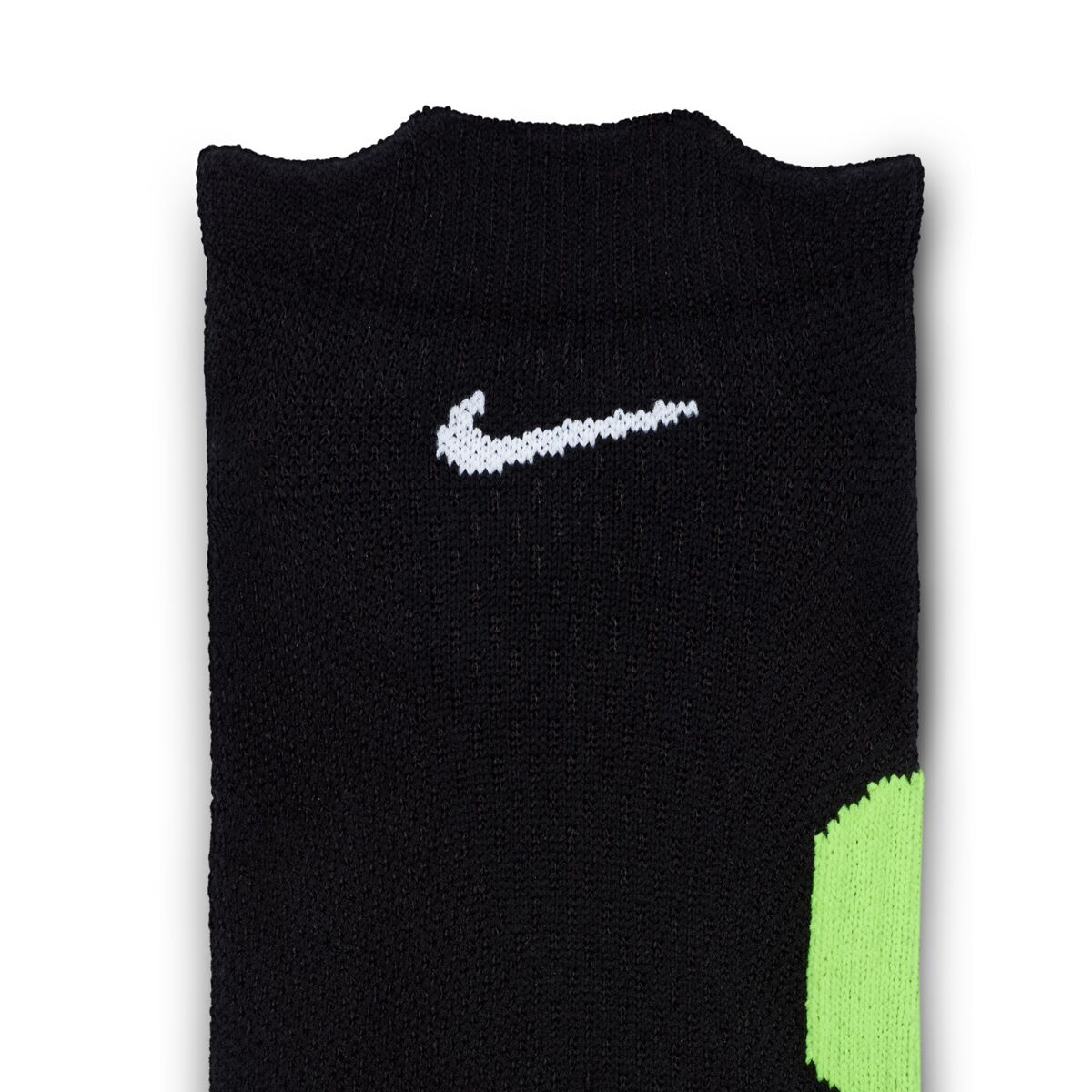 Носки Fast, невидимые под одеждой — Nike, цвет: Чёрный / Дымчатый серый — фото 3