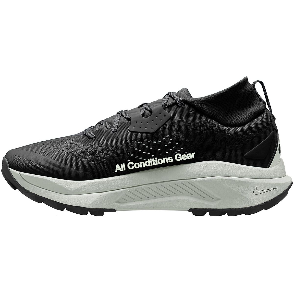 Мужские кроссовки Nike ACG Zegama Trail Running, цвет: Чёрный / Снежный белый оранжевый — фото 4