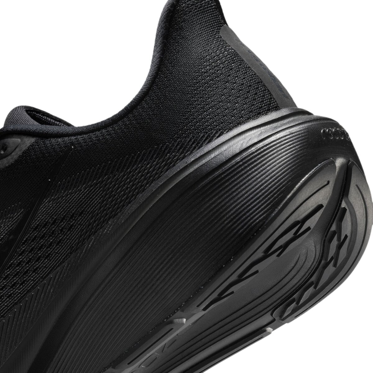 Мужские кроссовки Nike Pegasus 42 Running, цвет: Чёрный / Чёрный антрацитовый — фото 3