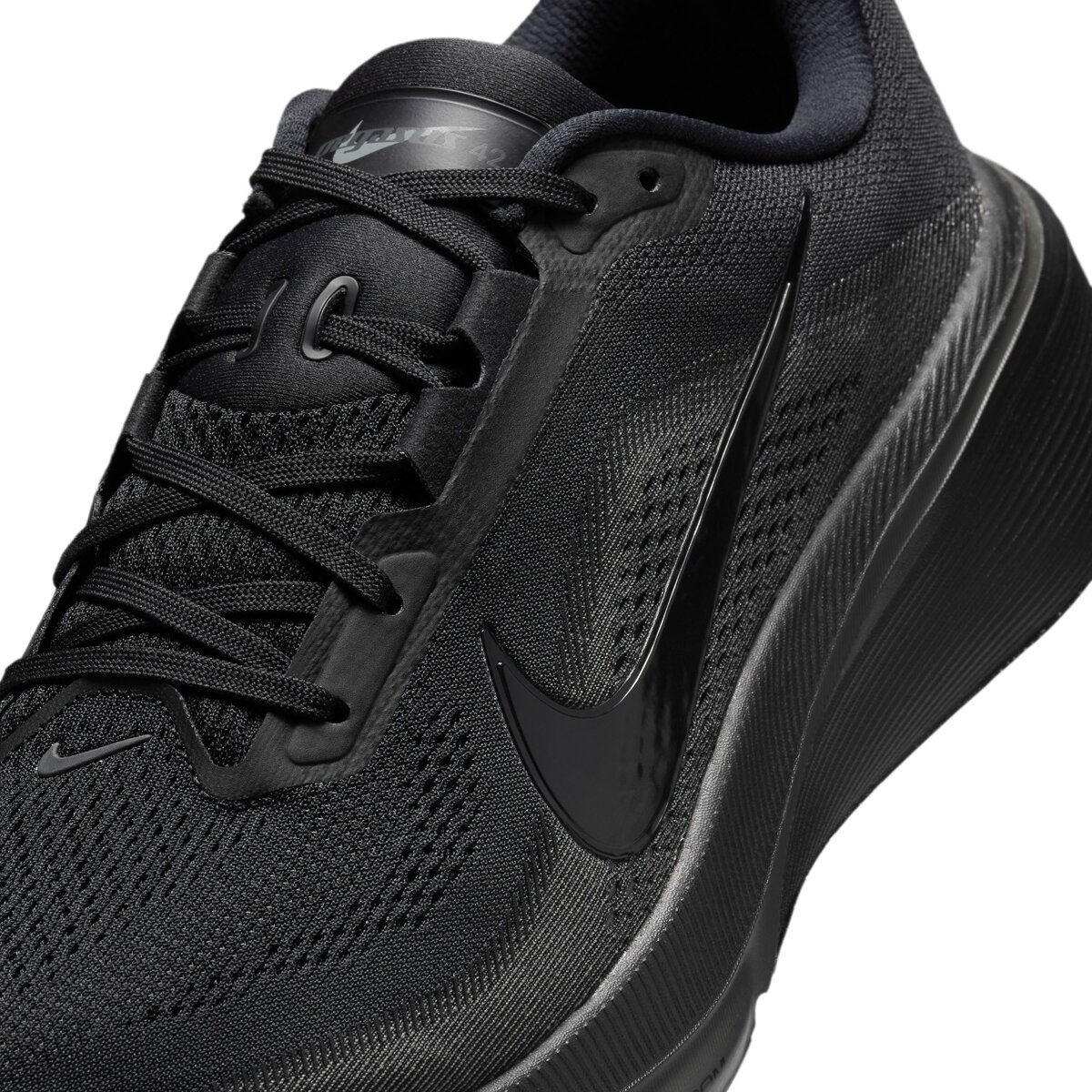 Мужские кроссовки Nike Pegasus 42 Running, цвет: Чёрный / Чёрный антрацитовый — фото 4