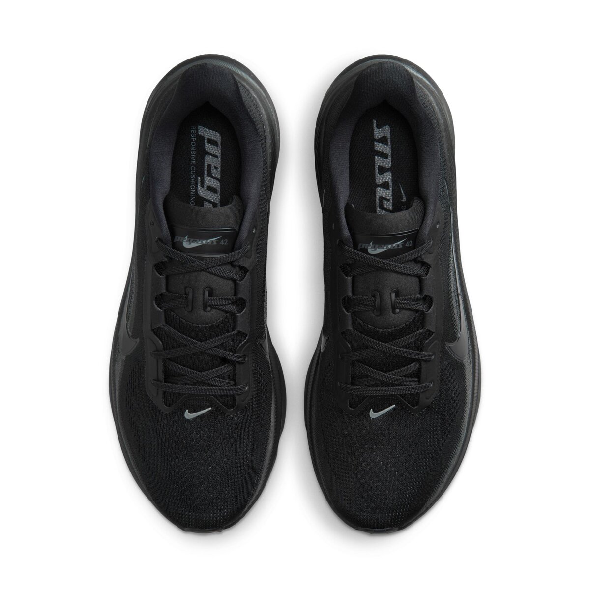 Мужские кроссовки Nike Pegasus 42 Running, цвет: Чёрный / Чёрный антрацитовый — фото 8