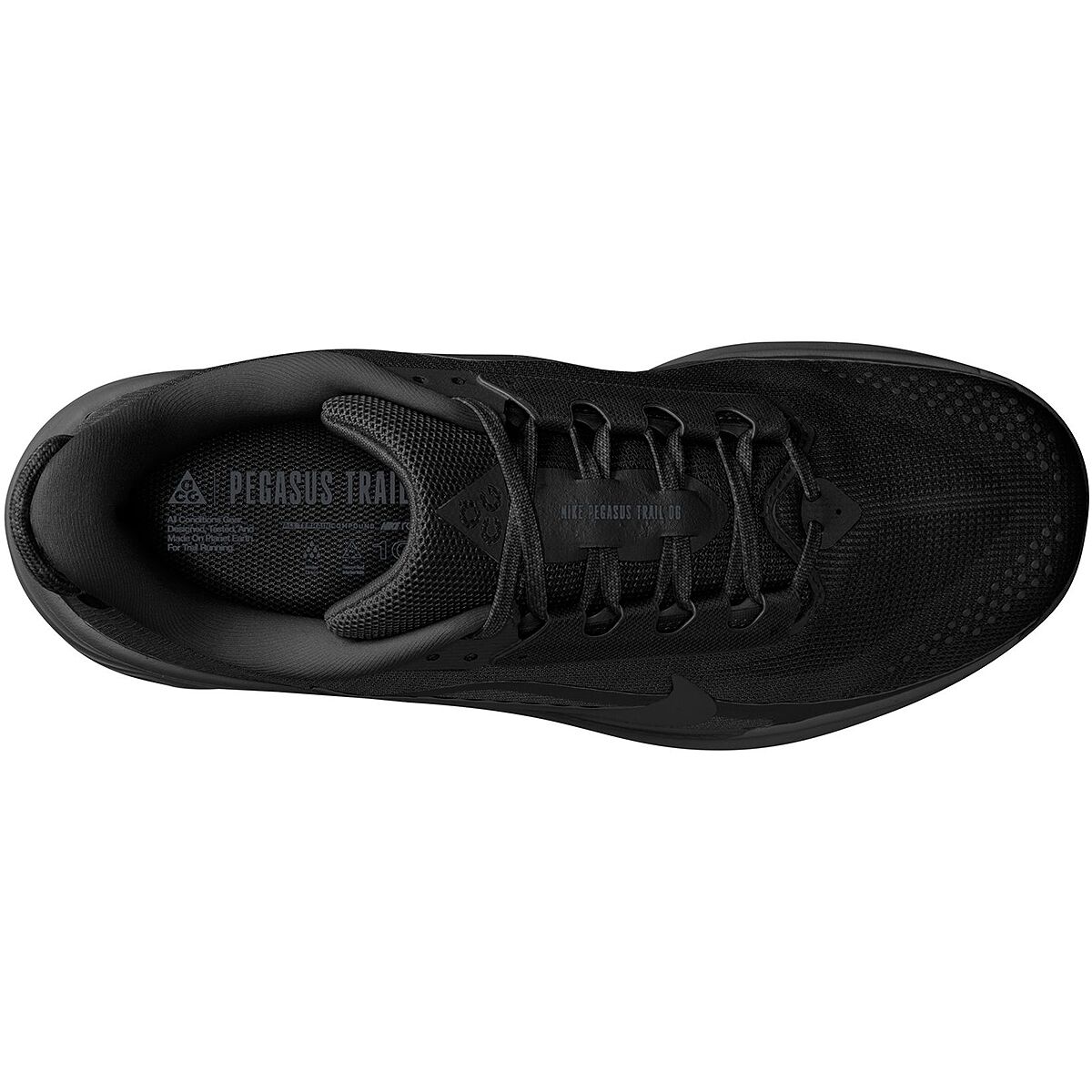 Мужские кроссовки Nike Pegasus ACG Trail Running, цвет: Чёрный / Чёрный антрацитовый — фото 2