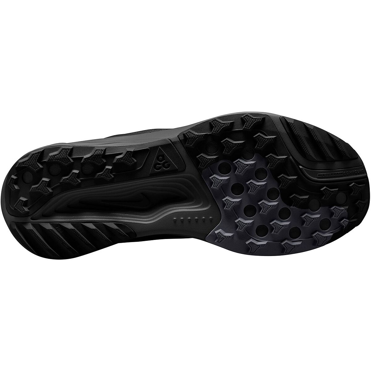 Мужские кроссовки Nike Pegasus ACG Trail Running, цвет: Чёрный / Чёрный антрацитовый — фото 4