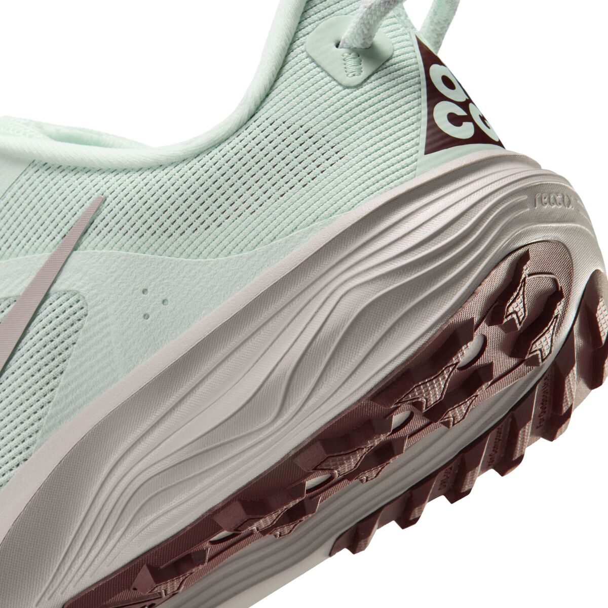 Женские кроссовки Nike Pegasus ACG Trail Running, цвет: Зелёный / Костяной серебряный сиреневый — фото 3