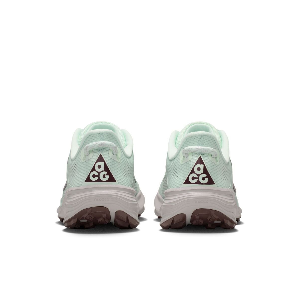 Женские кроссовки Nike Pegasus ACG Trail Running, цвет: Зелёный / Костяной серебряный сиреневый — фото 4