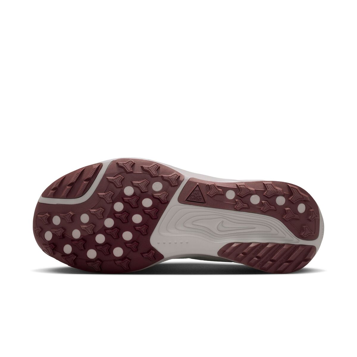 Женские кроссовки Nike Pegasus ACG Trail Running, цвет: Зелёный / Костяной серебряный сиреневый — фото 6