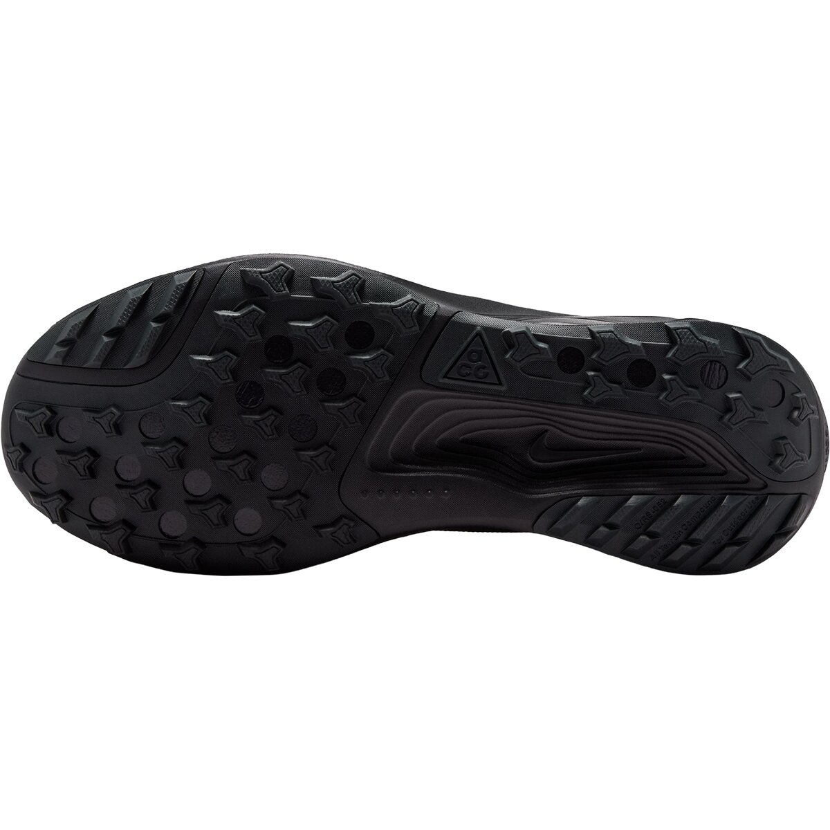 Мужские кроссовки Nike ACG Pegasus GTX Trail Running, цвет: Чёрный / Антрацитовый снежный белый — фото 2
