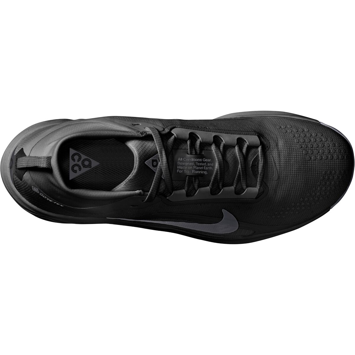 Мужские кроссовки Nike ACG Pegasus GTX Trail Running, цвет: Чёрный / Антрацитовый снежный белый — фото 3
