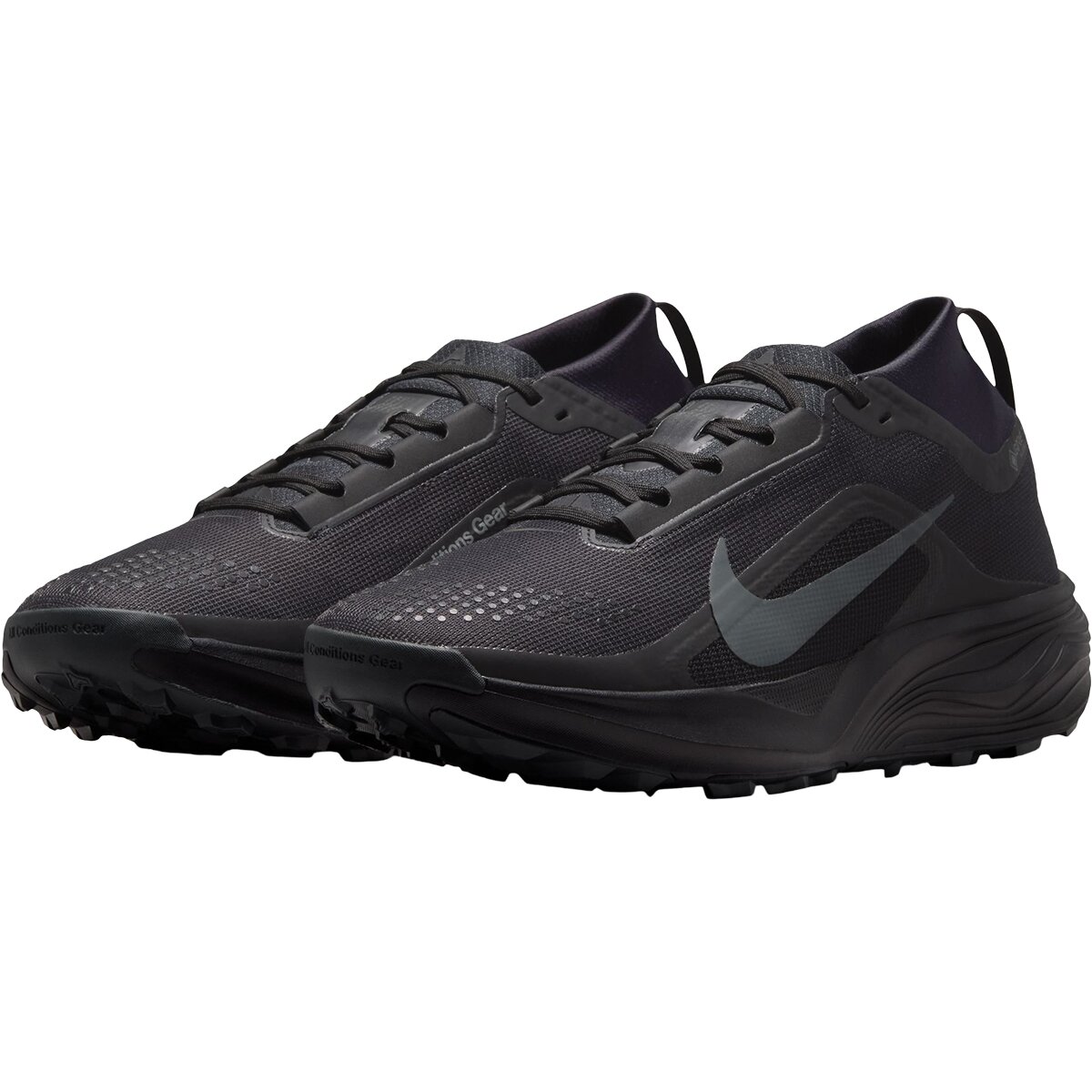 Мужские кроссовки Nike ACG Pegasus GTX Trail Running, цвет: Чёрный / Антрацитовый снежный белый — фото 7