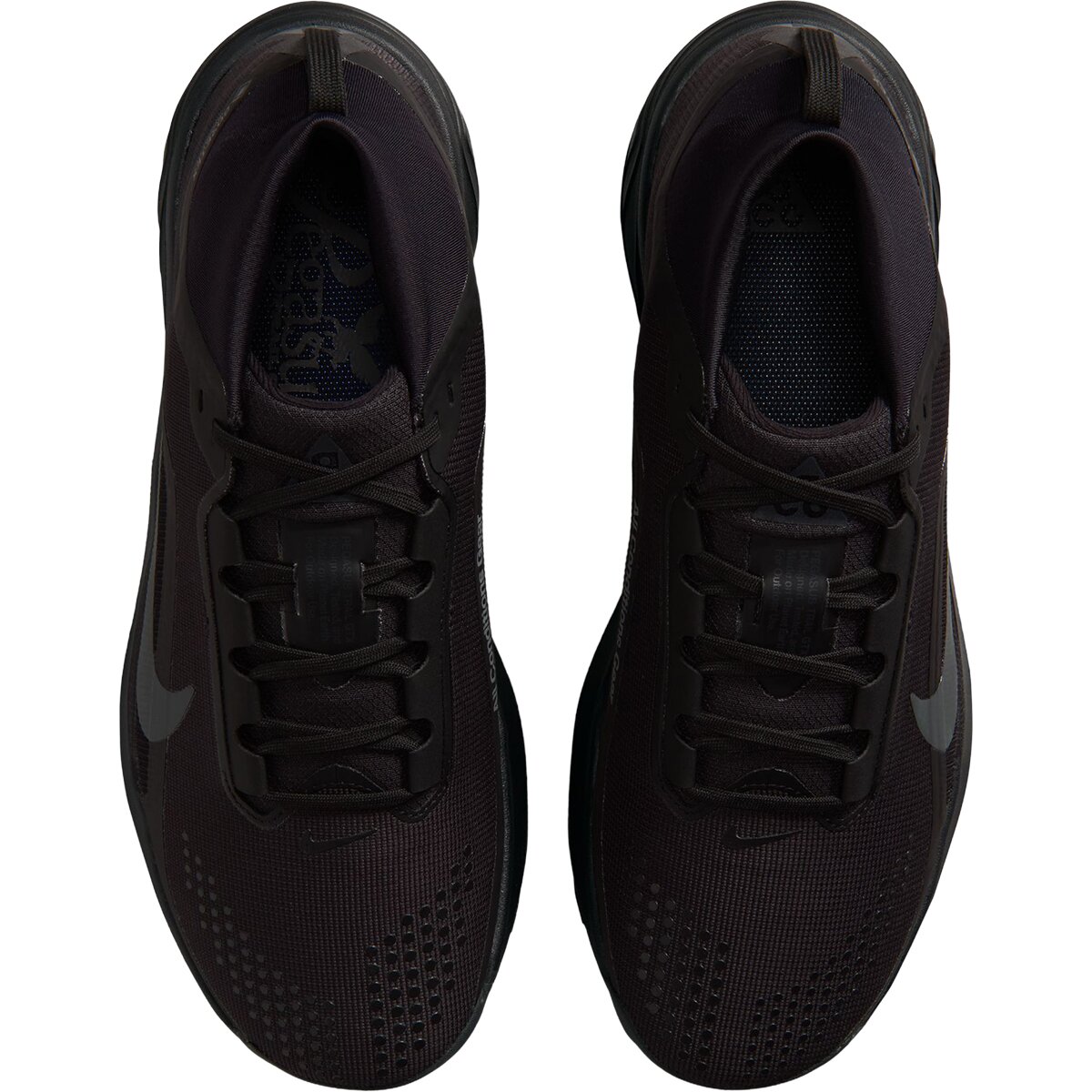 Мужские кроссовки Nike ACG Pegasus GTX Trail Running, цвет: Чёрный / Антрацитовый снежный белый — фото 8