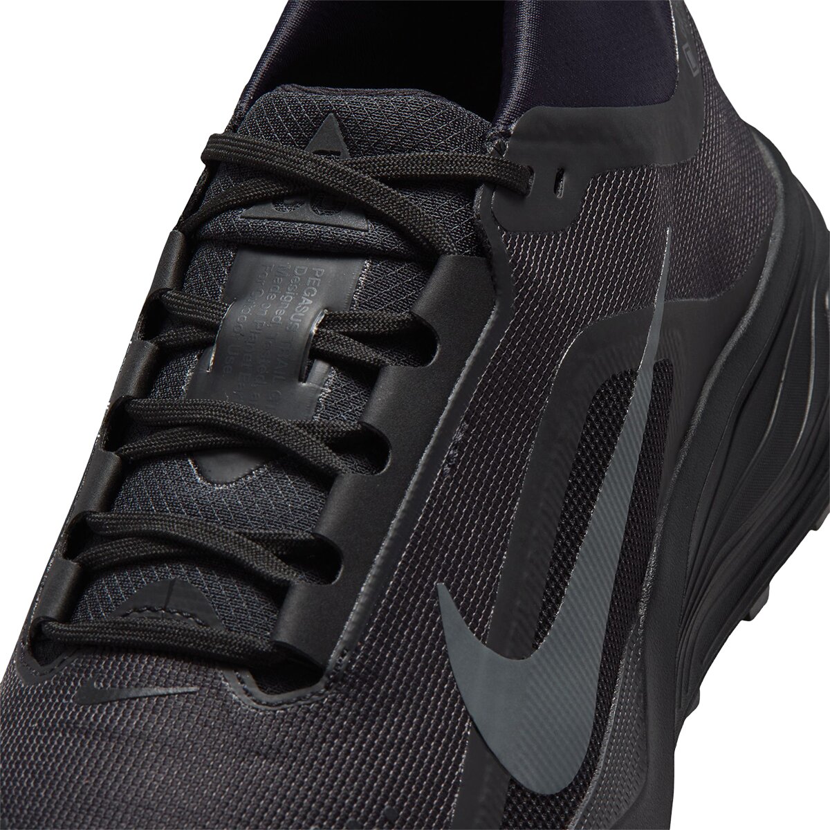 Мужские кроссовки Nike ACG Pegasus GTX Trail Running, цвет: Чёрный / Антрацитовый снежный белый — фото 10