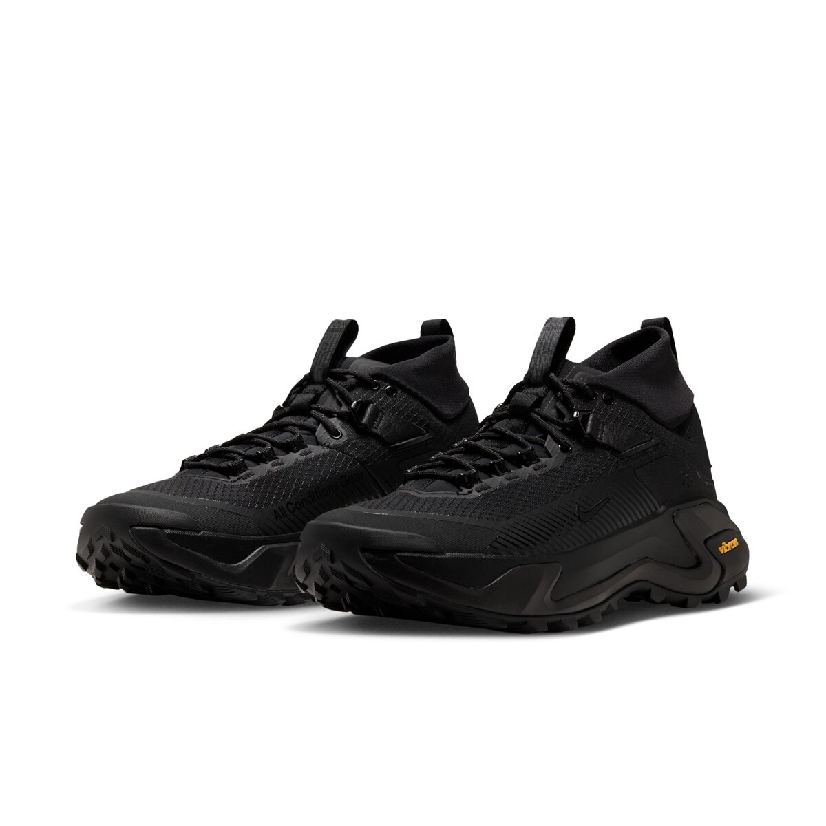 Мужские кроссовки Nike ACG Zegama Hiking, цвет: Чёрный / Чёрный антрацитовый — фото 8
