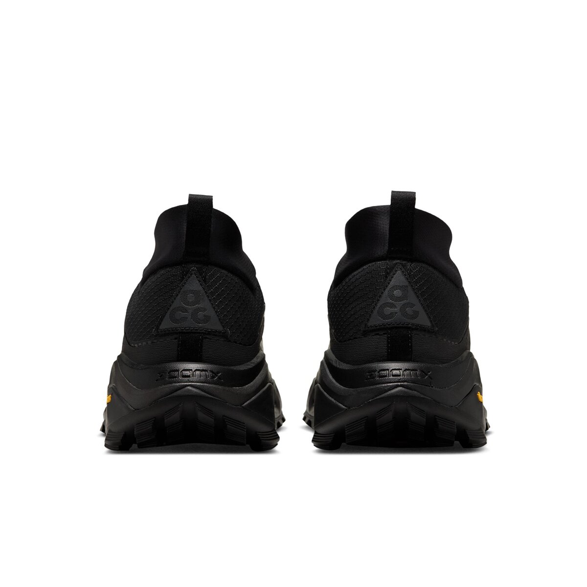 Мужские кроссовки Nike ACG Zegama Hiking, цвет: Чёрный / Чёрный антрацитовый — фото 9