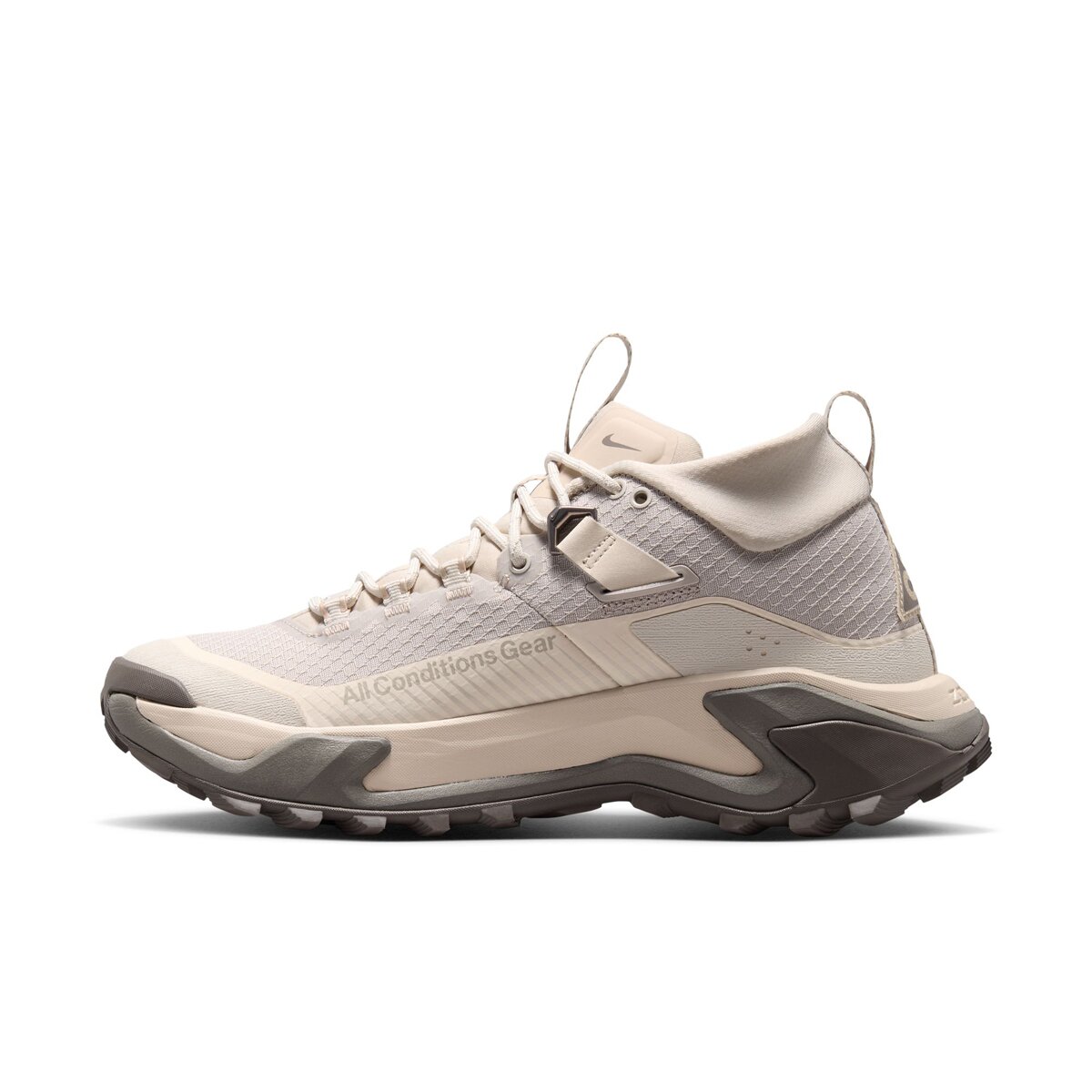 Женские кроссовки Nike ACG Zegama Hiking, цвет: Кремовый / Кремовый коричневый — фото 6