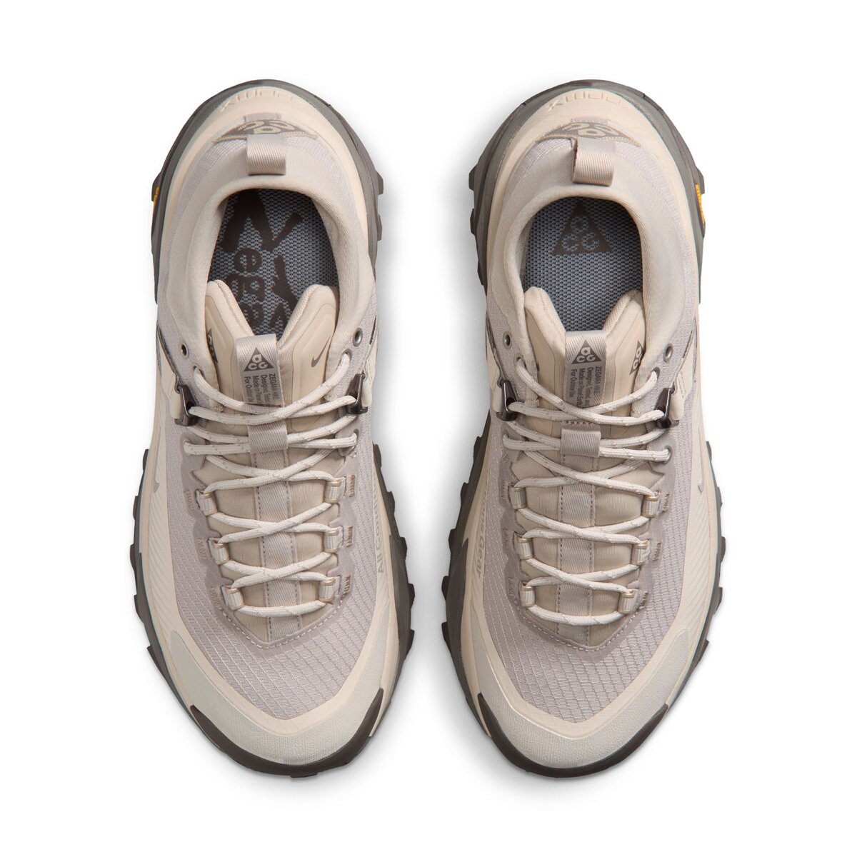 Женские кроссовки Nike ACG Zegama Hiking, цвет: Кремовый / Кремовый коричневый — фото 7