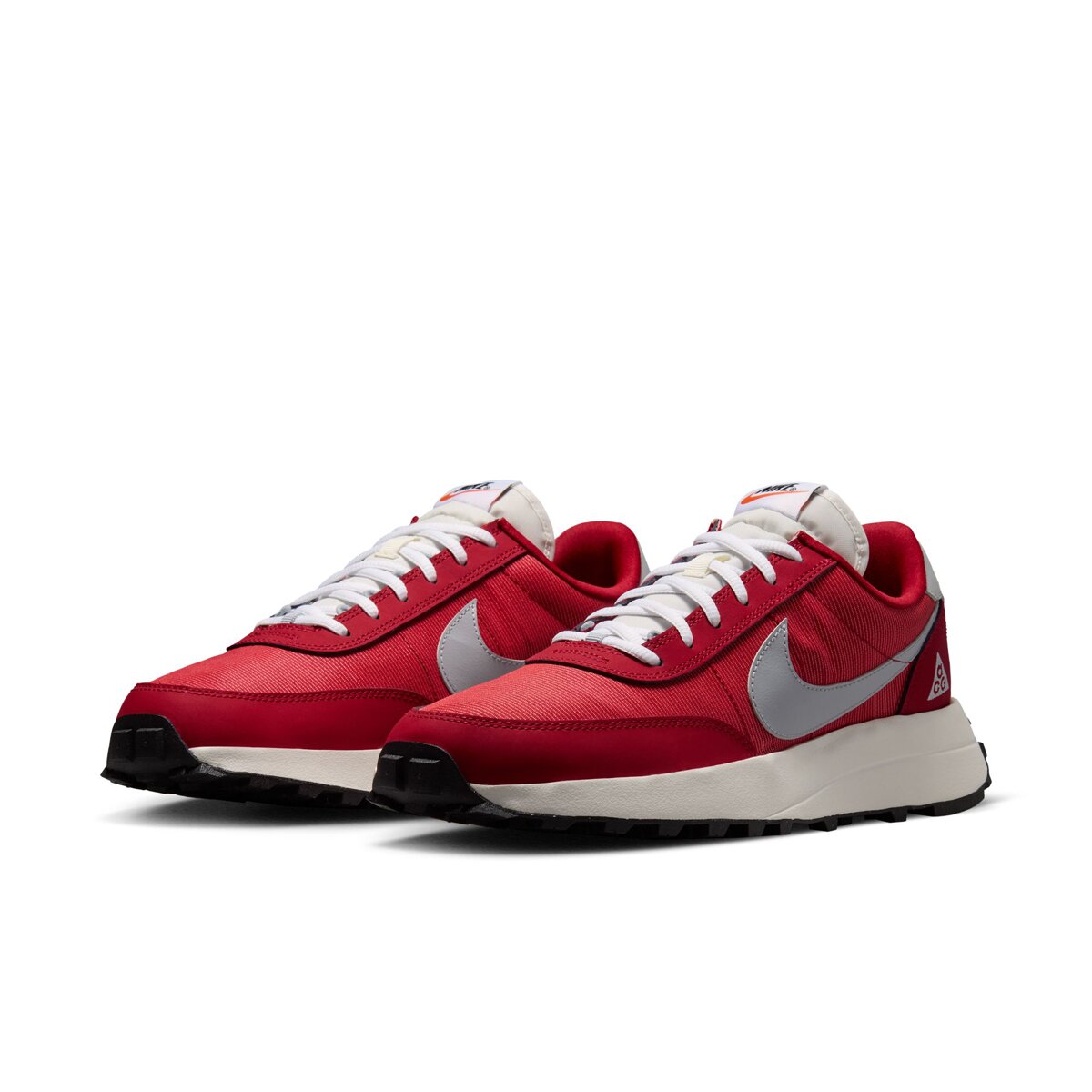 Мужские кроссовки Nike ACG LDV, цвет: Красный / Волчий серый молочный белый — фото 3