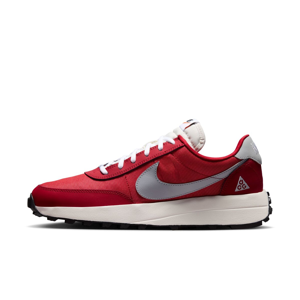 Мужские кроссовки Nike ACG LDV, цвет: Красный / Волчий серый молочный белый — фото 5