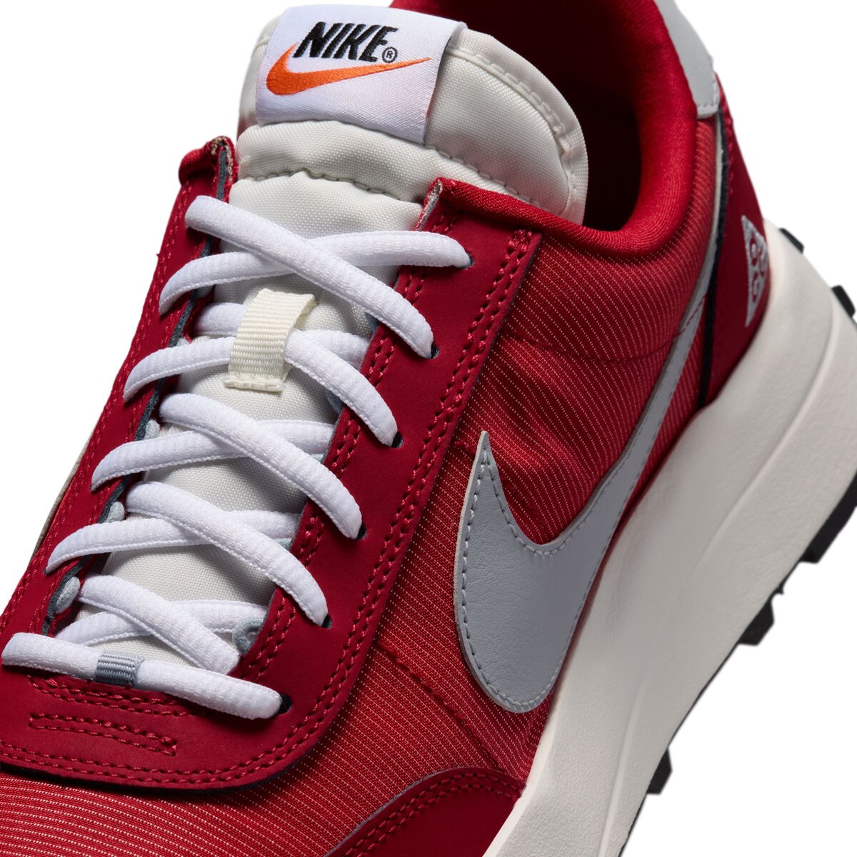 Мужские кроссовки Nike ACG LDV, цвет: Красный / Волчий серый молочный белый — фото 8