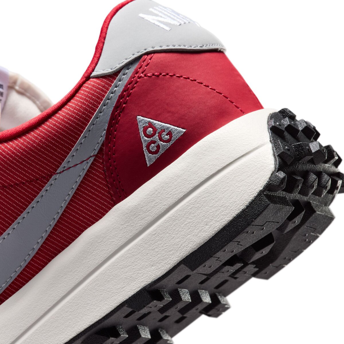 Мужские кроссовки Nike ACG LDV, цвет: Красный / Волчий серый молочный белый — фото 9
