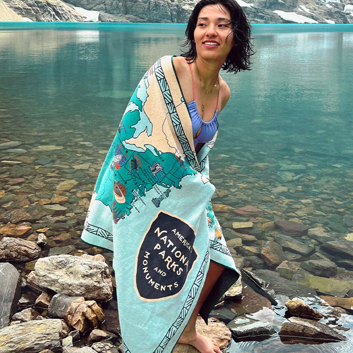 Nomadix Original Towel - National Parks