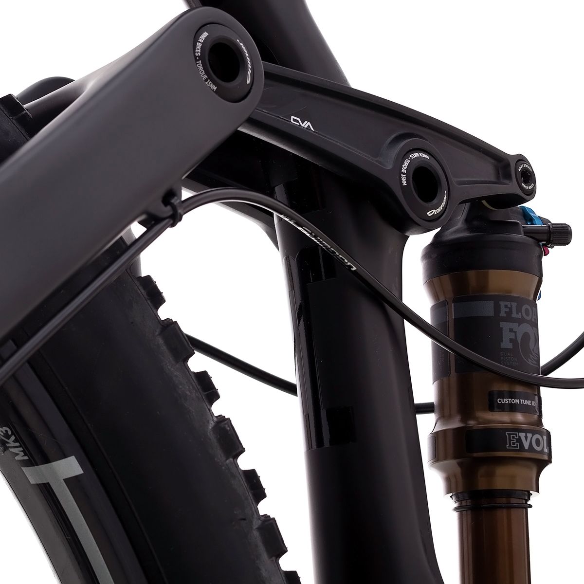 niner jet 9 rdo frame