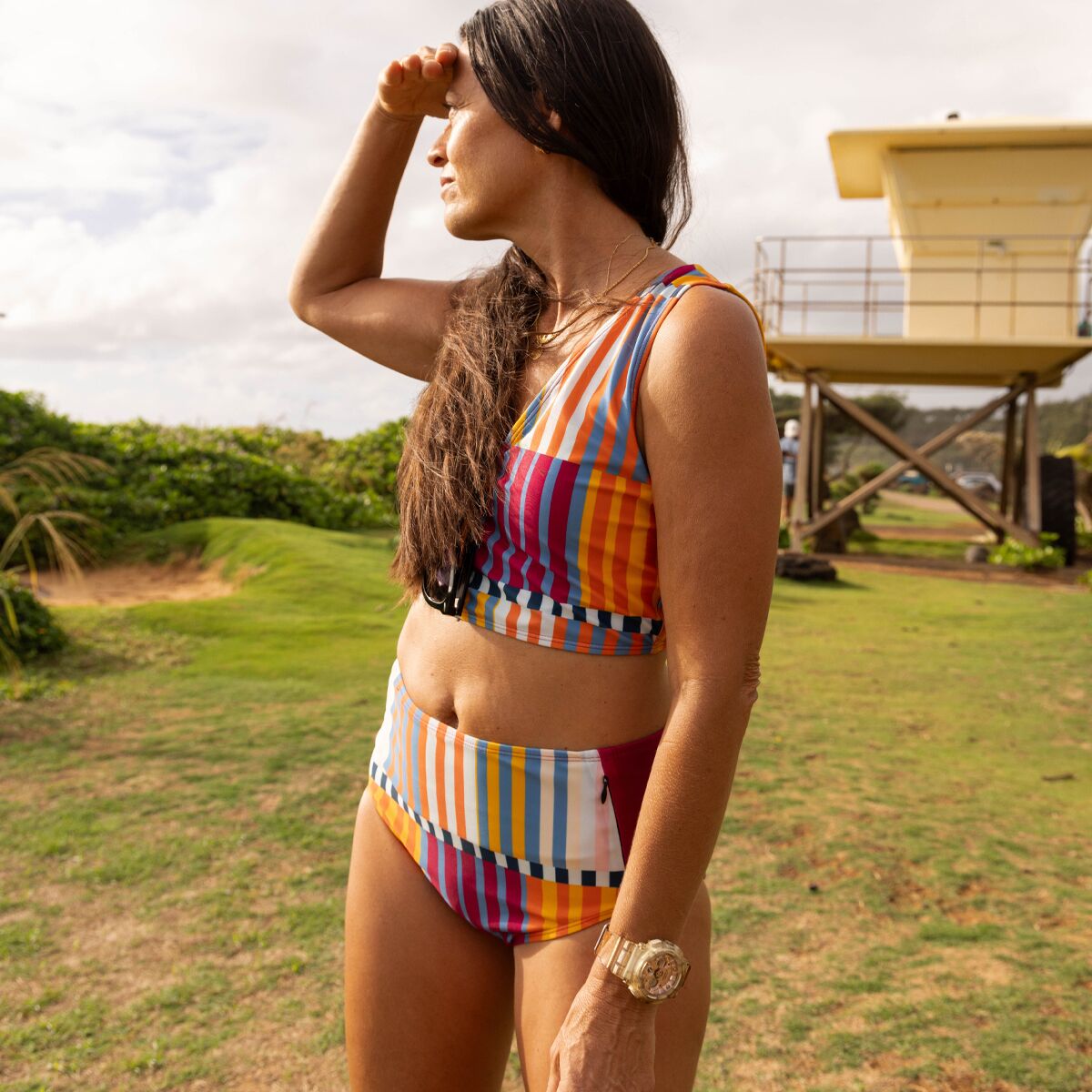 Nani Swimwear Switch V Crop Bikini Top - Women´s