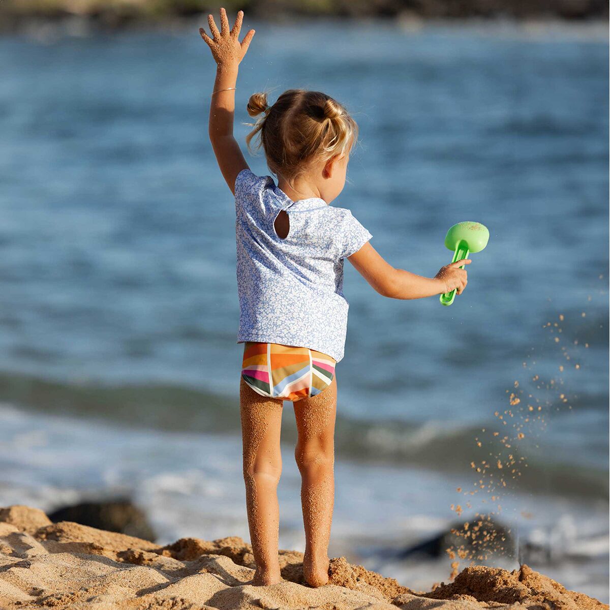 Nani Swimwear Ostler Mini Swim Tee Set - Toddler Girls´