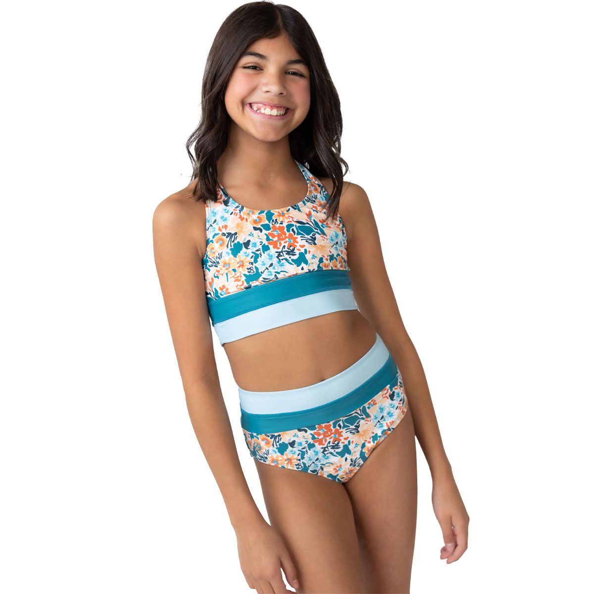 Top Girls' Swimwear Product Photo