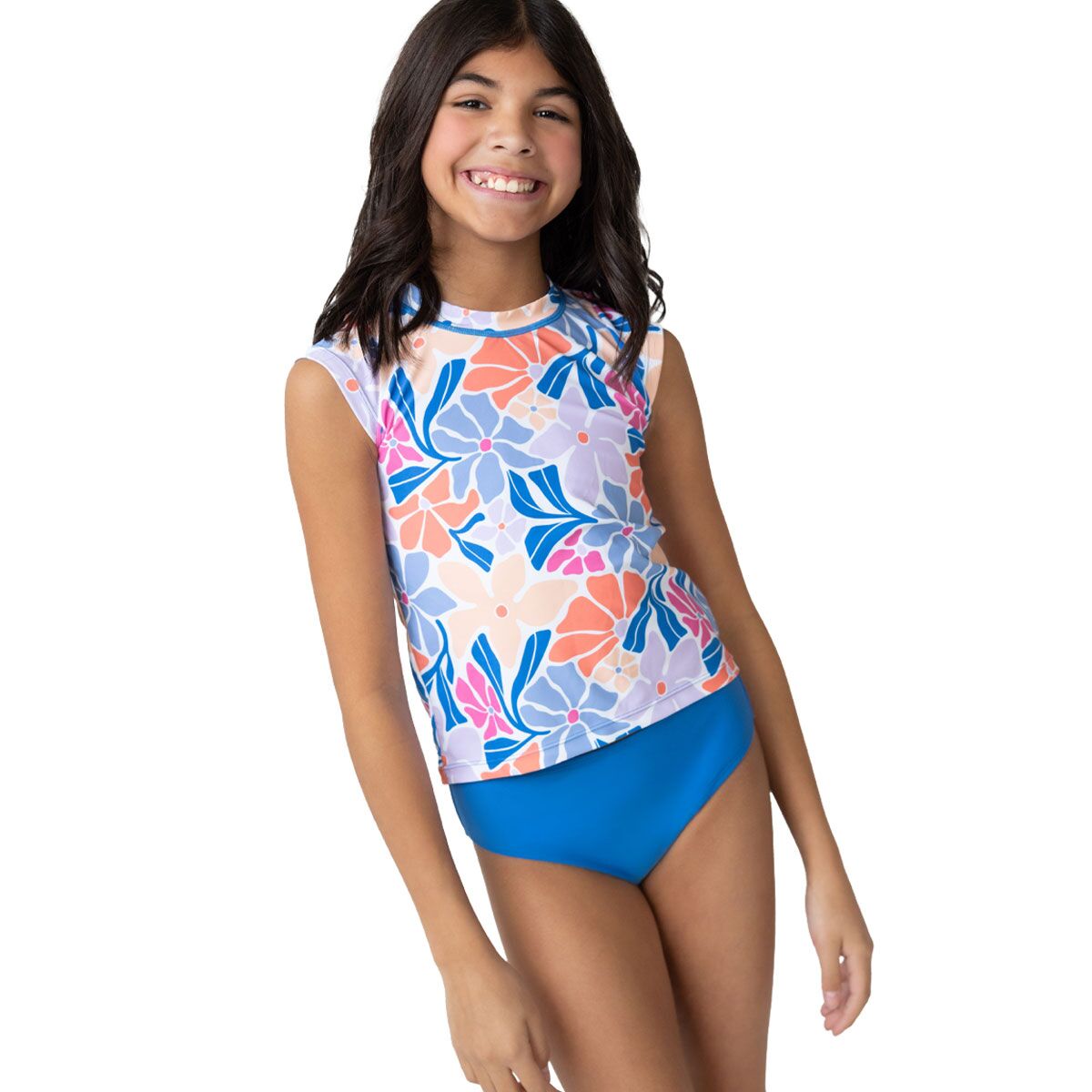 Top Girls' One-Piece Swimsuits Product Photo