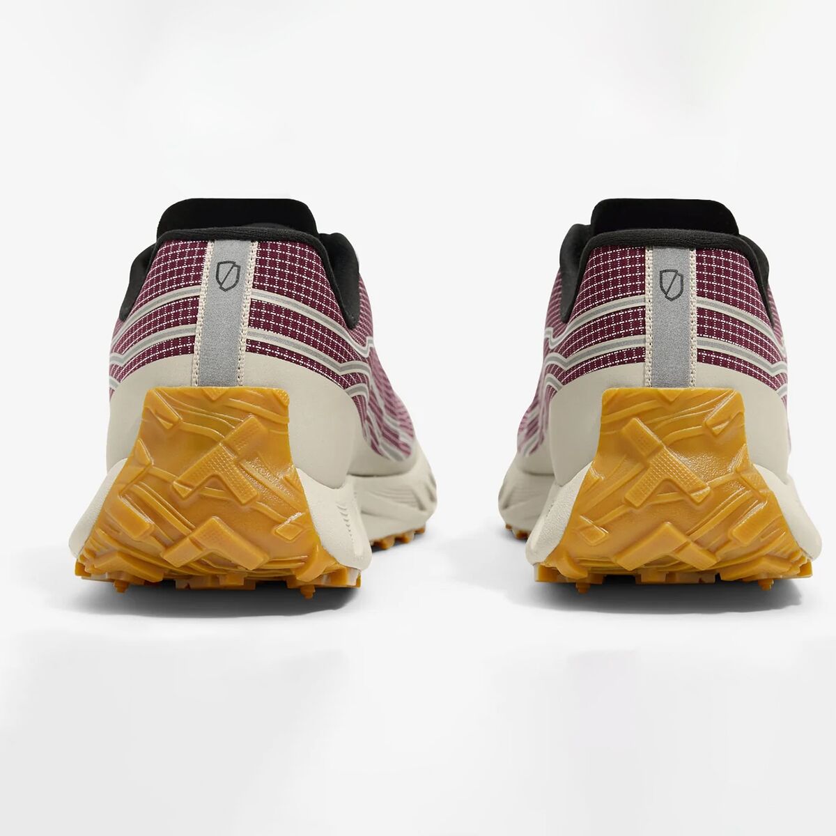 Мужские кроссовки Norda 002 Trail Running, цвет: Amaranth — фото 3