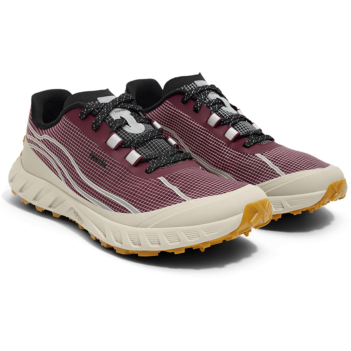 Мужские кроссовки Norda 002 Trail Running, цвет: Amaranth — фото 5