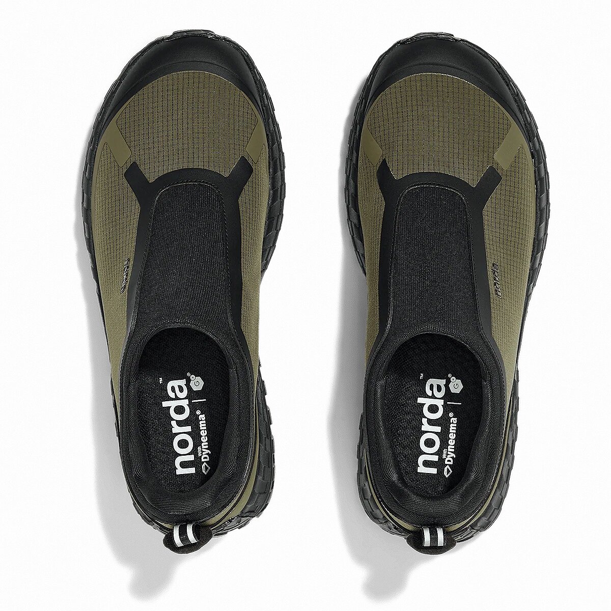 Мужские кроссовки Norda 003 G+ Trail Running, цвет: Мох — фото 2
