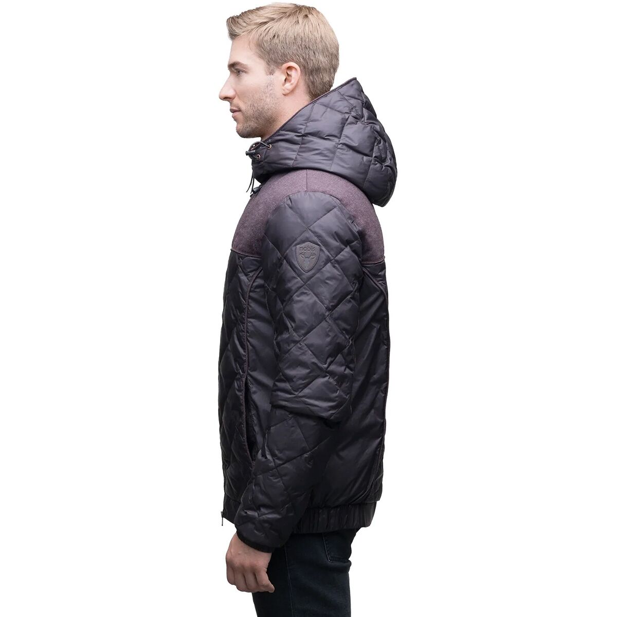 Nobis Elroy Hooded Jacket Men's Clothing