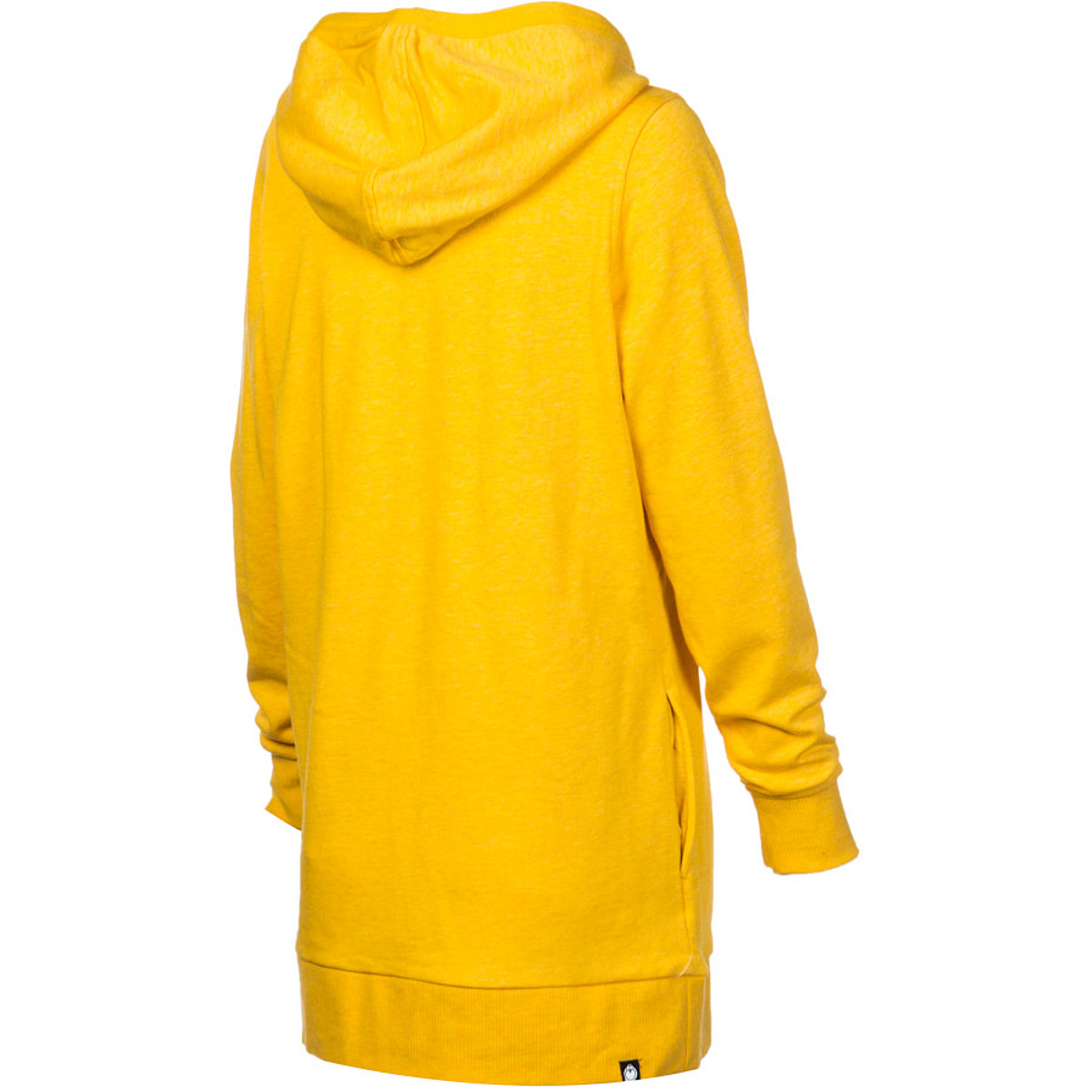 Nomis Mellow Tall Henley Pullover Hoodie Women's Clothing