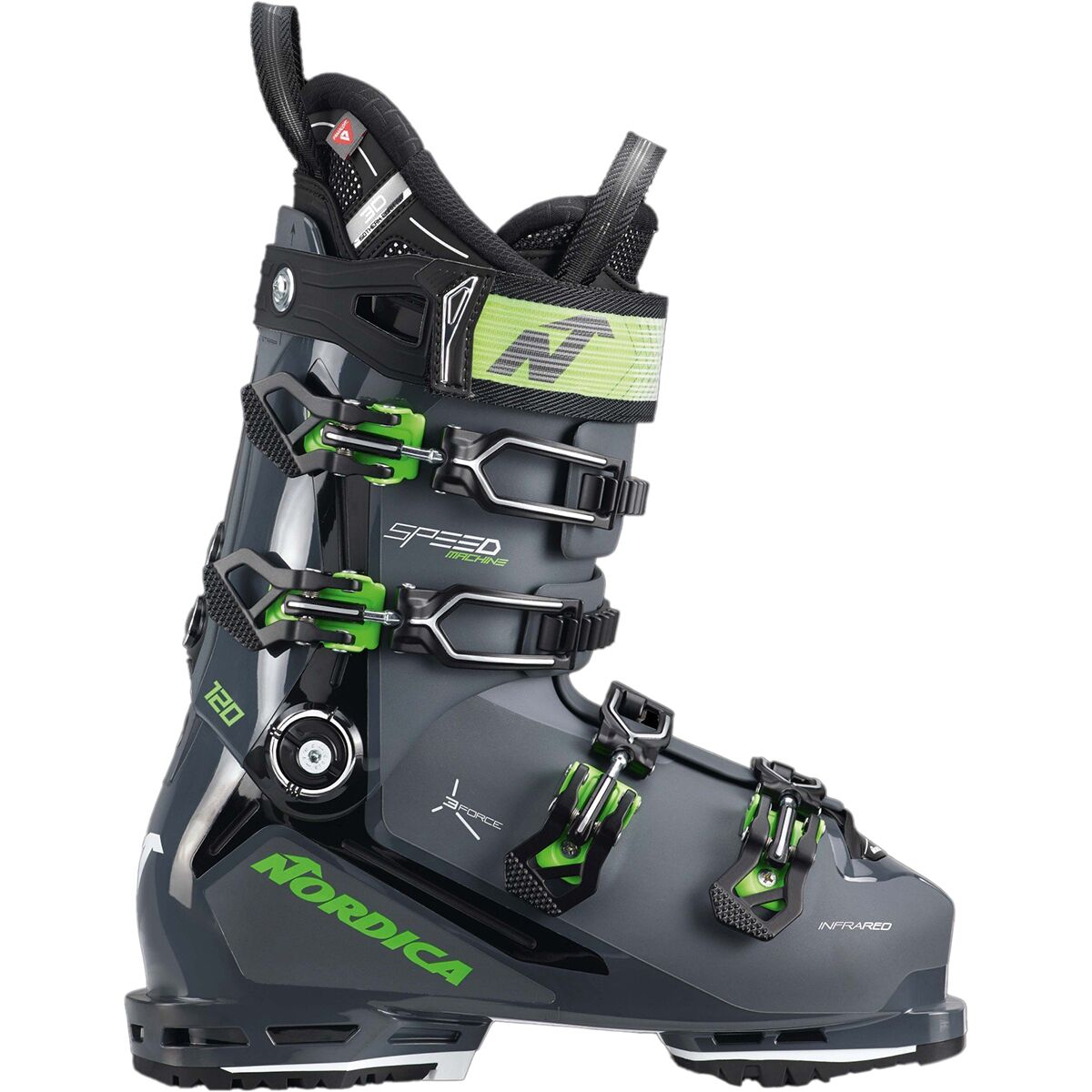 Nordica Speedmachine 3 120 Alpine Ski Boots 2024