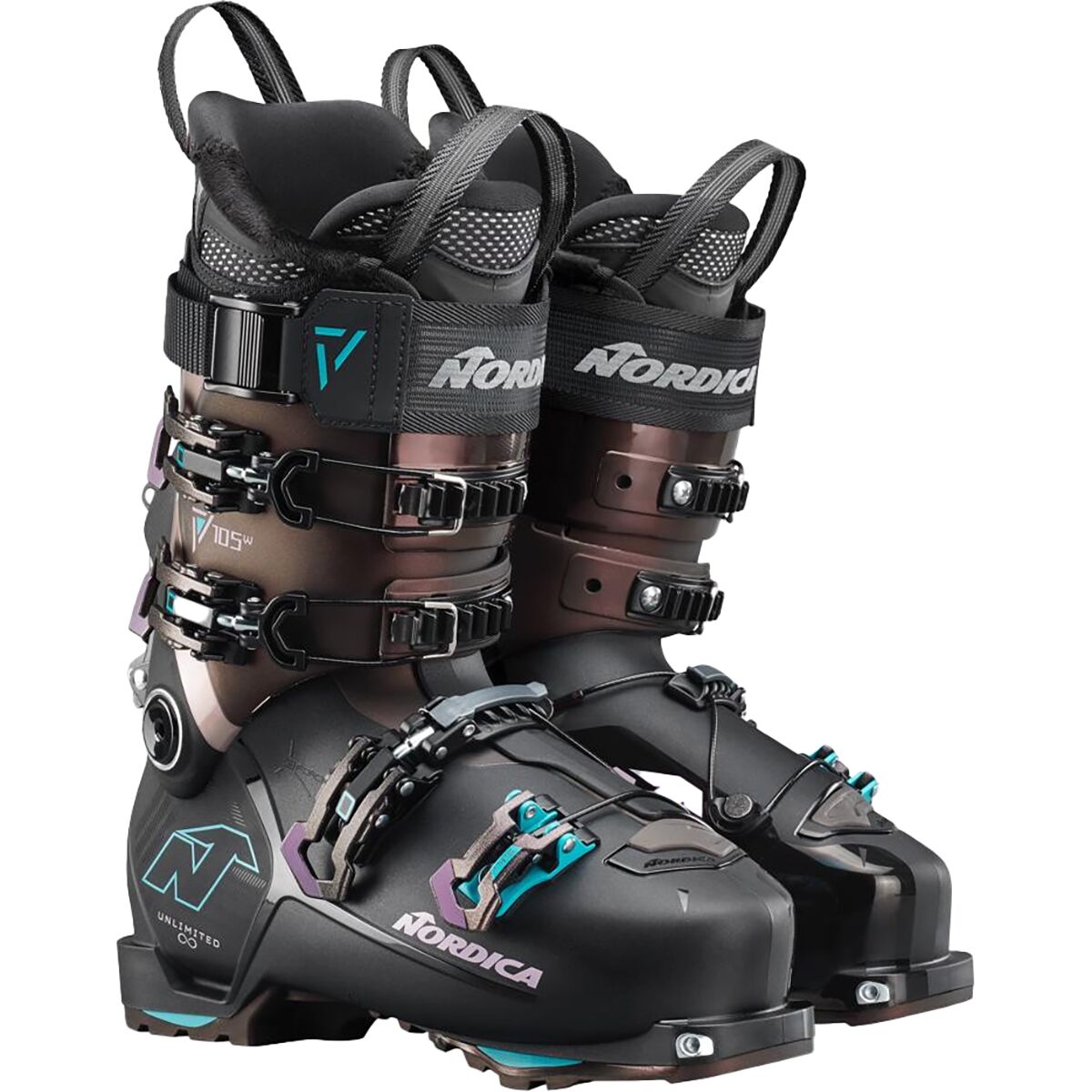 Nordica Unlimited 105 DYN Alpine Touring Boot - 2025 -...
