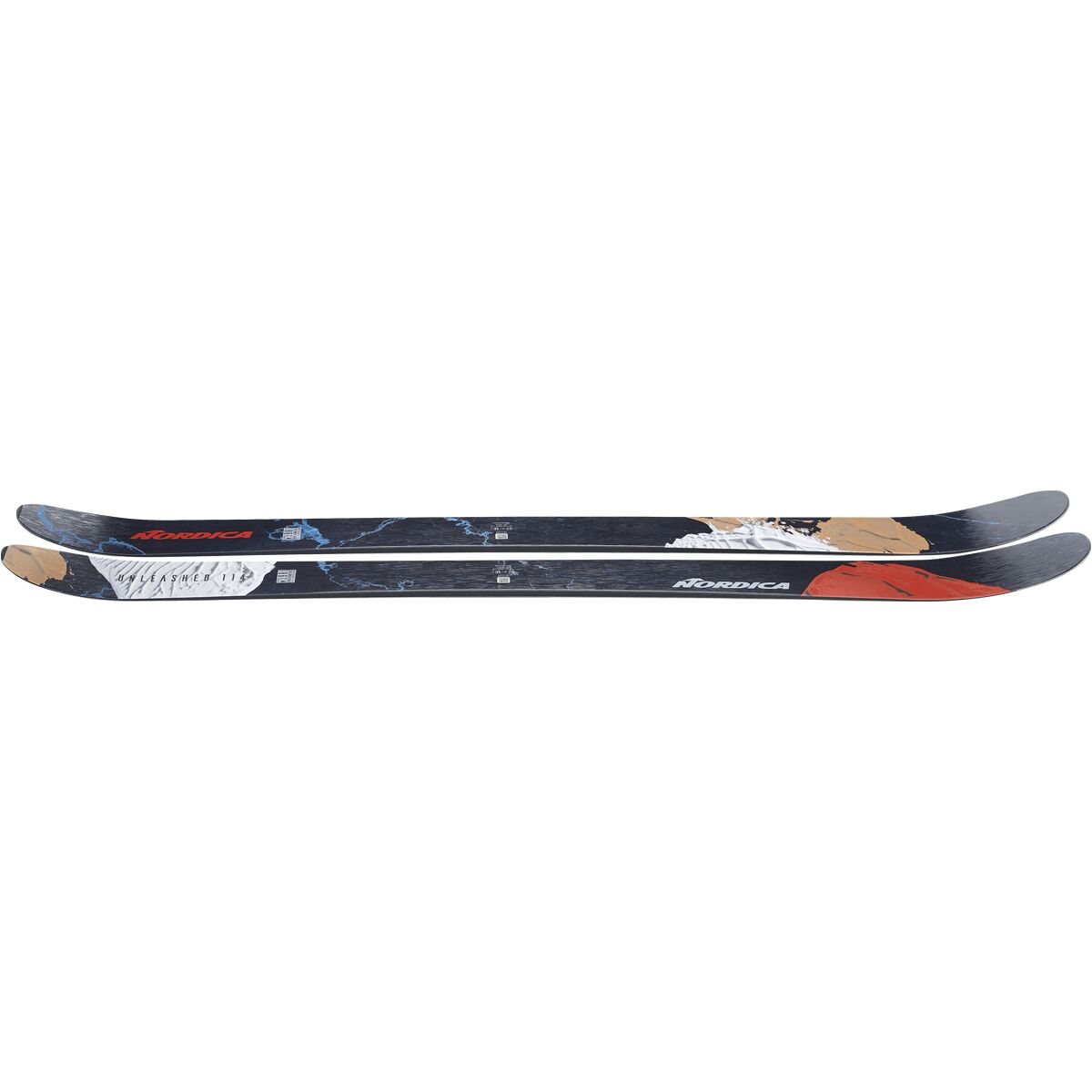 Nordica Unleashed 114 Ski - 2025