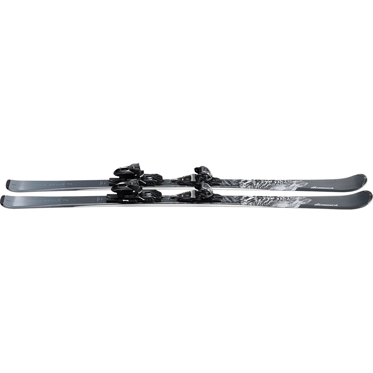 Nordica Wild Belle 74 + TP2 Compact 10 Ski - 2025 - Women´s,New Products : American Fashion Style Bags On Sale