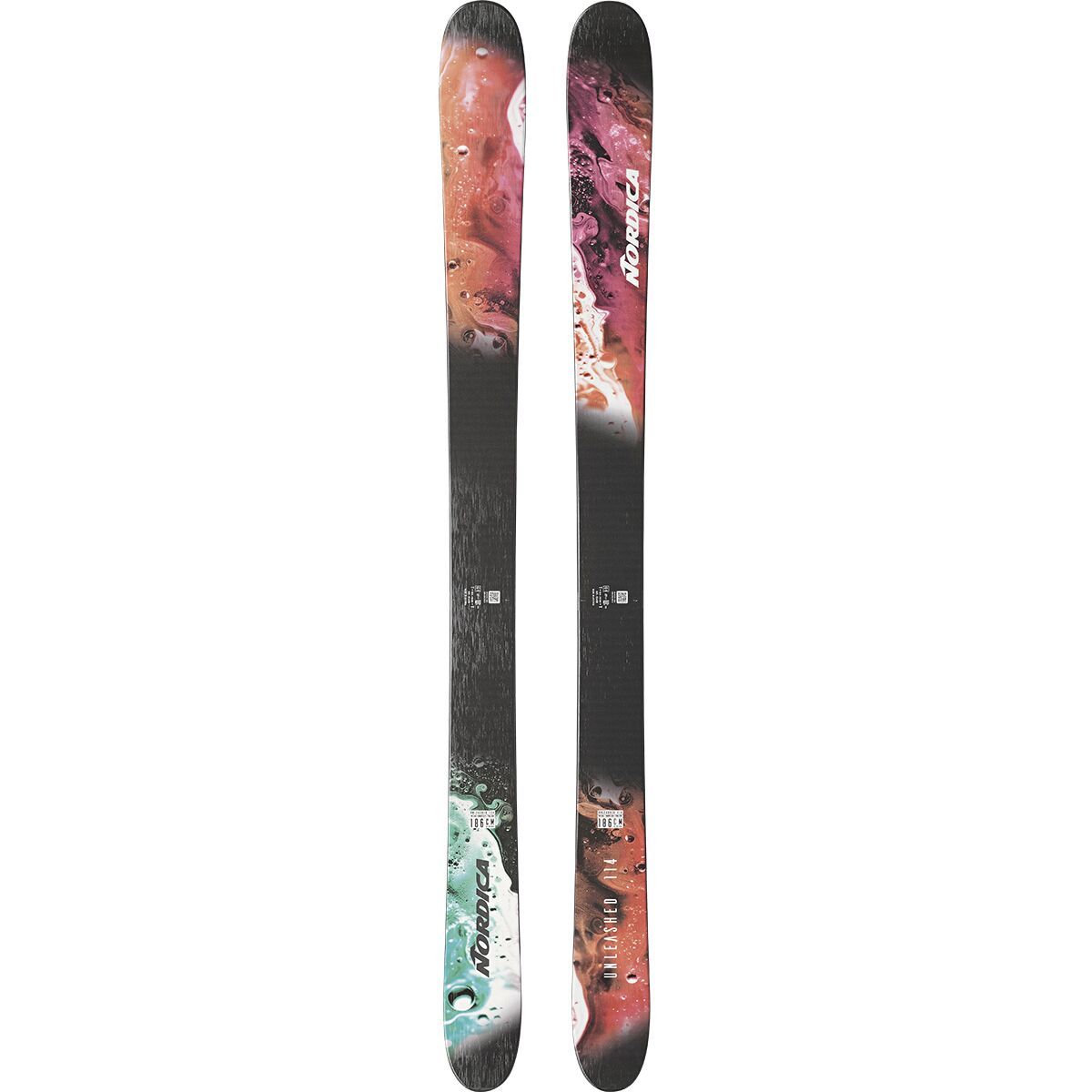 Nordica Unleashed 114 Ski - 2026