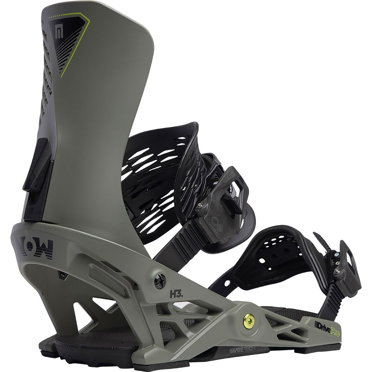 Now Drive Pro Snowboard Binding 2024 Snowboard