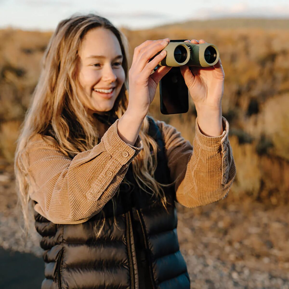 Nocs Provisions Photo Rig Binocular Smartphone Adapter