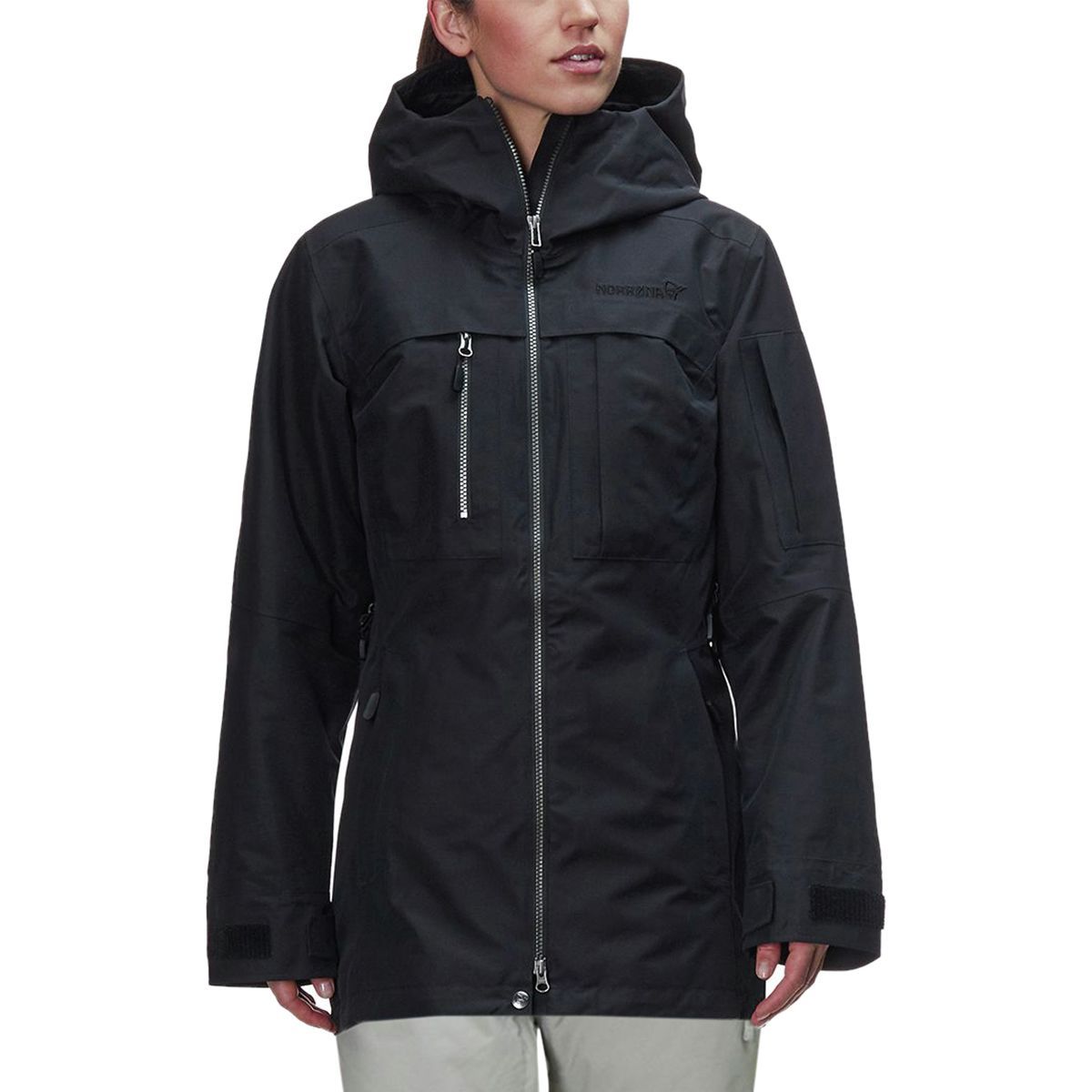 Norrona Roldal GoreTex Insulated Jacket Women's Clothing