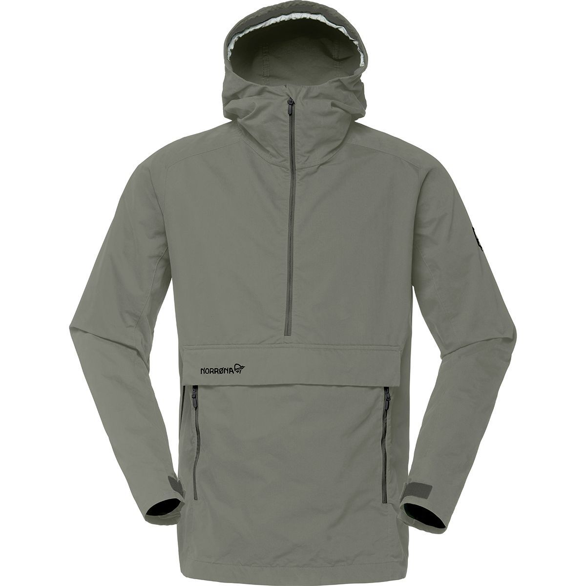 Norrona Svalbard Cotton Anorak Jacket Men's Clothing