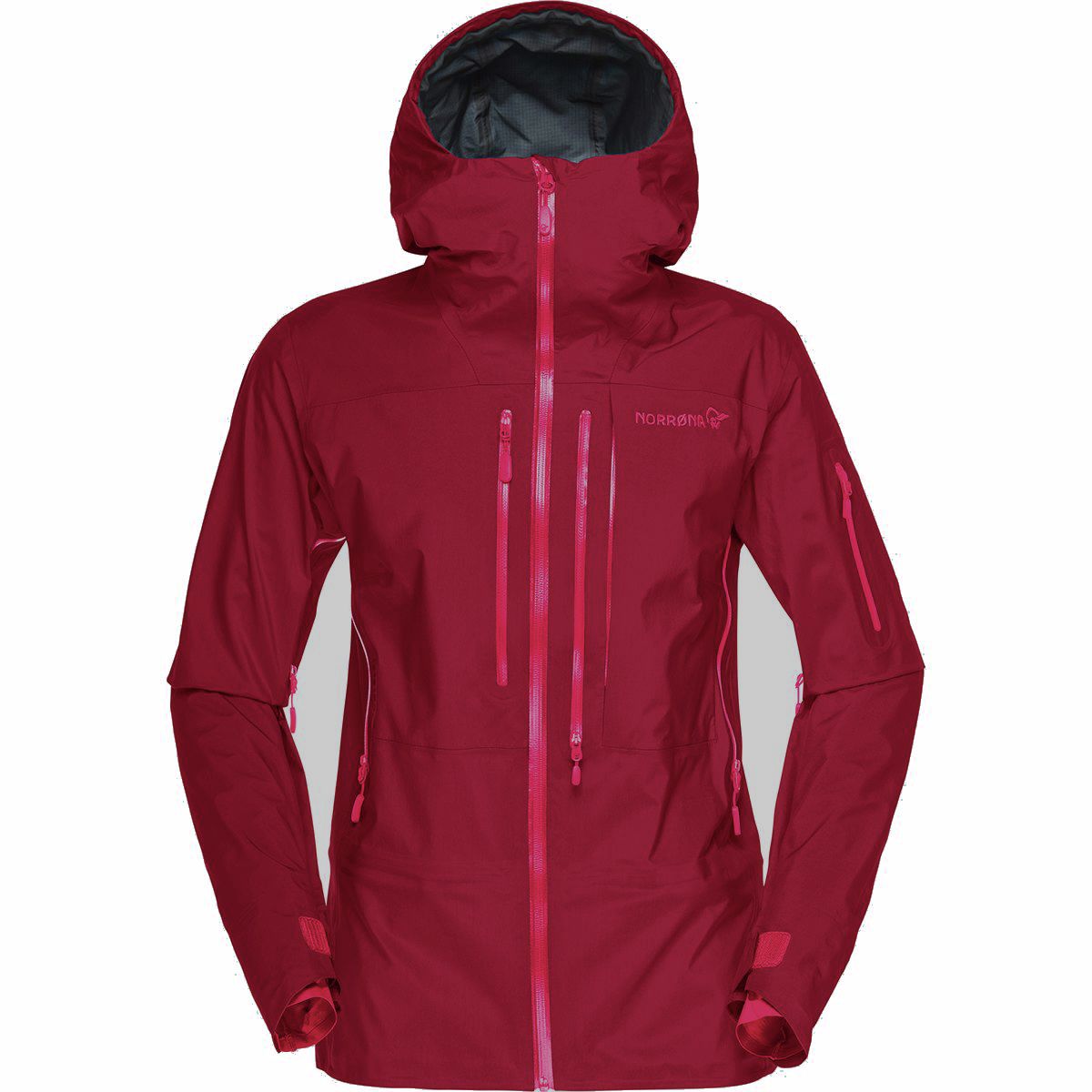 fleece lined gore tex jacket